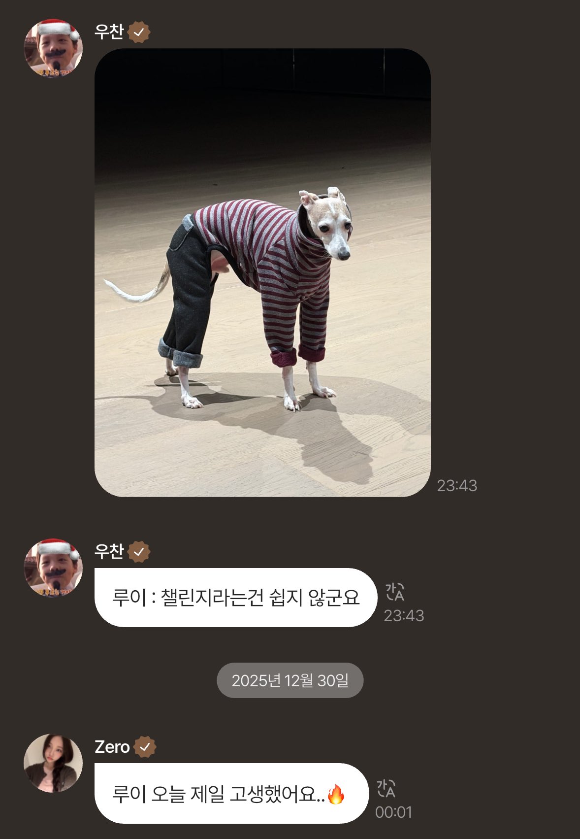 [잡담] 올데프 우찬 애니 웰유앳(강아지ver) | 인스티즈