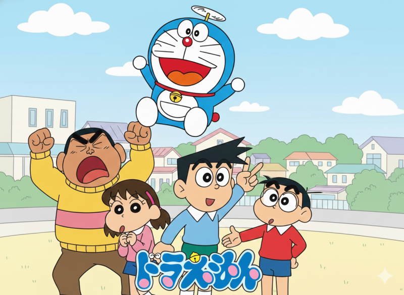 [잡담] ㅋㅋㅋ 도라에몽 작화를 짱구처럼 해달라고 했더니 | 인스티즈