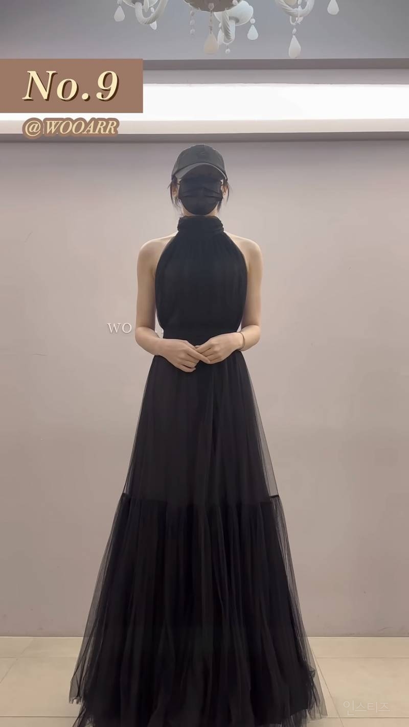 현재 반응 갈리는 이채연 시상식 드레스..JPG | 인스티즈