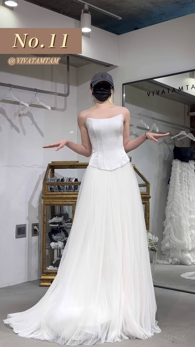 현재 반응 갈리는 이채연 시상식 드레스..JPG | 인스티즈