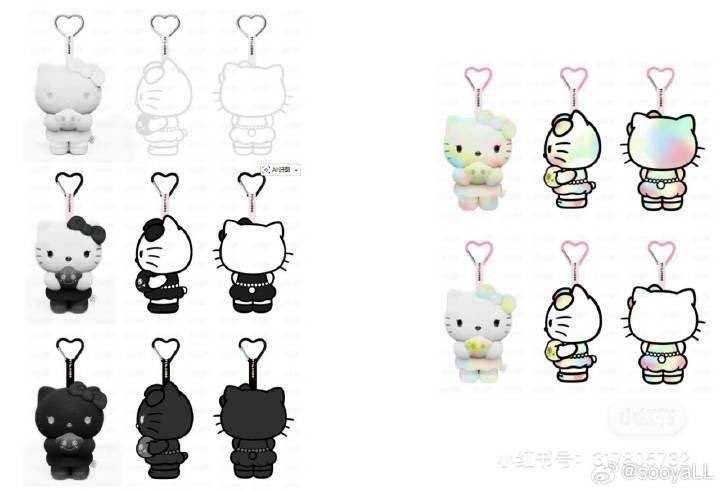 [잡담] 블핑 지수랑 키티 콜라보 개귀엽다 | 인스티즈