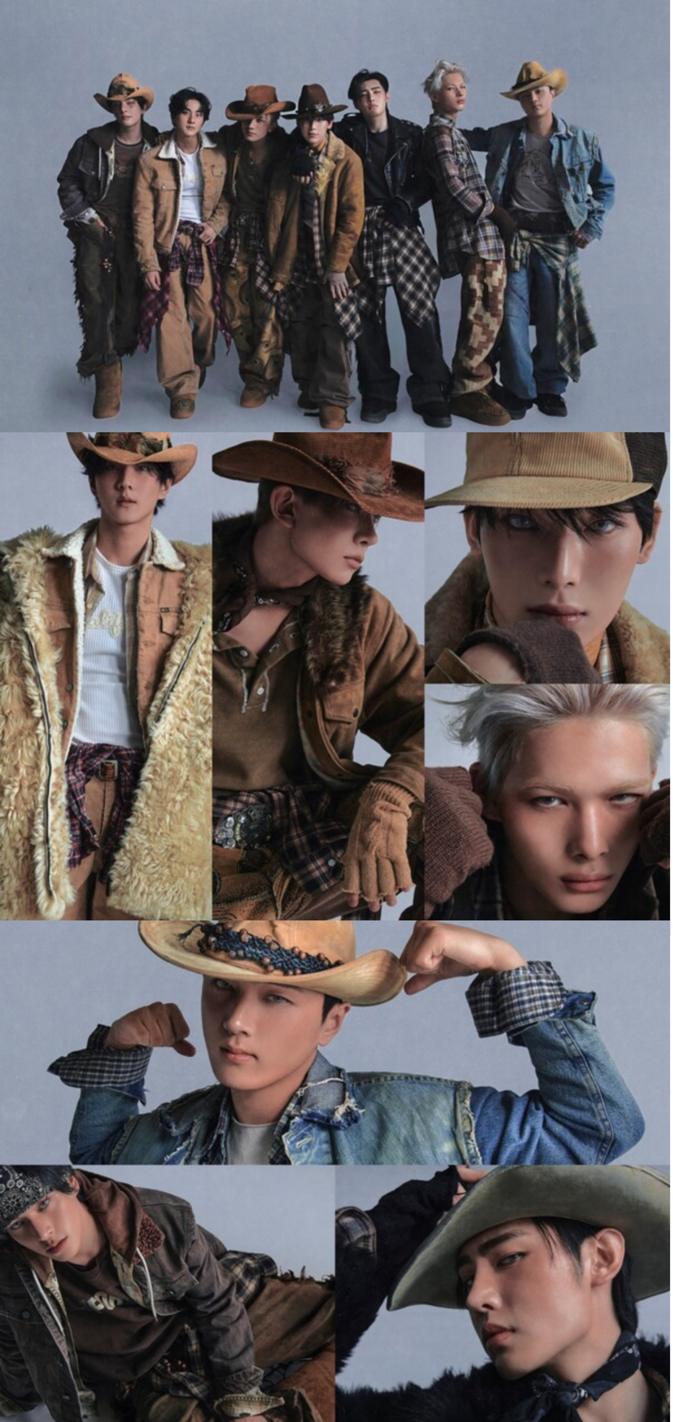 [정보/소식] 엔하이픈, 'THE SIN : VANISH' 두 번째 스틸 공개...현대판 카우보이 변신 | 인스티즈