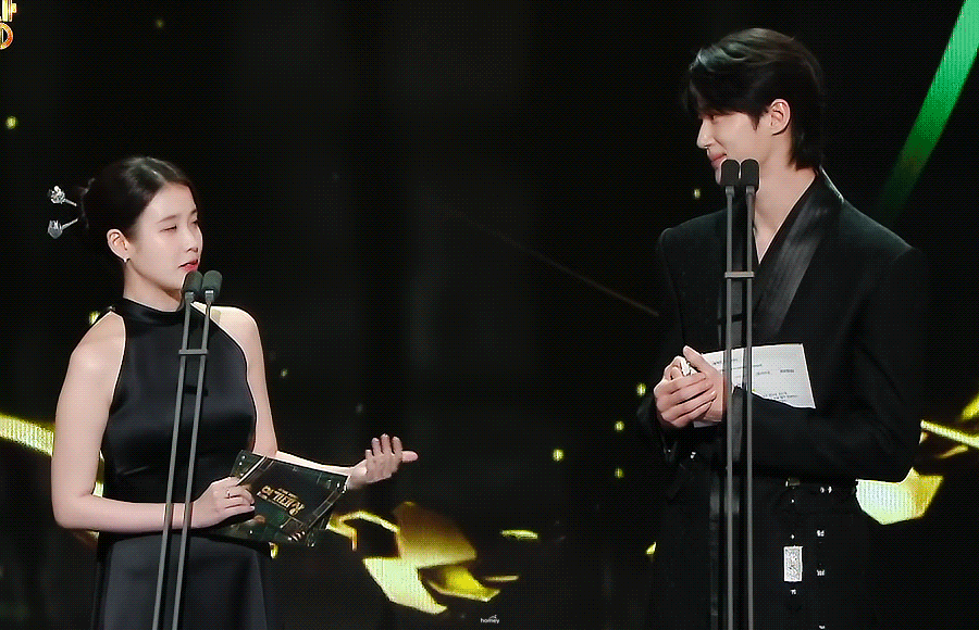 [잡담] 대군부인) 아이유 변우석 움짤 | 인스티즈