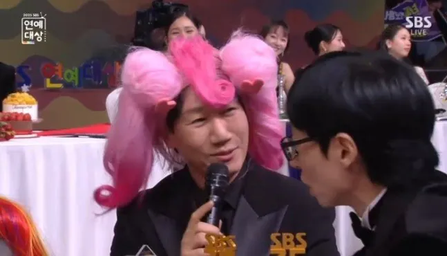 [정보/소식] 이번에도 연예대상에서 지석진 조롱한 SBS | 인스티즈