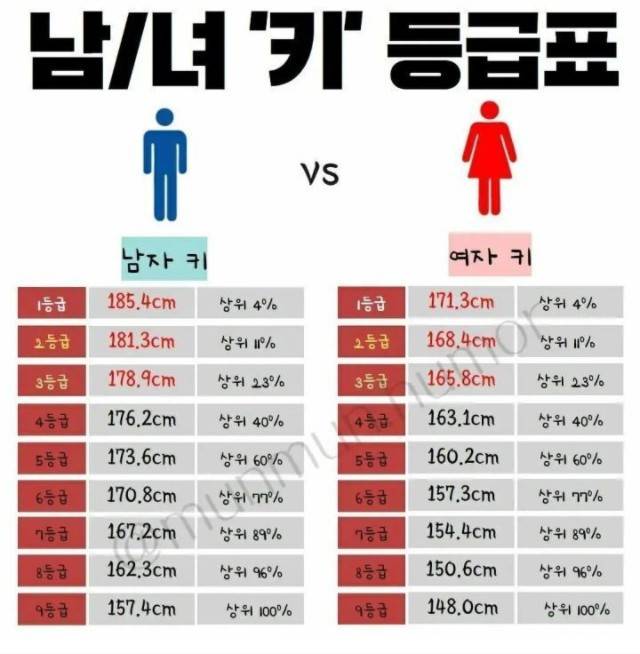 [잡담] 연애에서 남자키는 수능으로 따지면 영어 아닐까? | 인스티즈