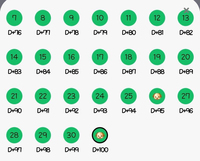 [잡담] 나 오늘이 100번째 출석이다 | 인스티즈