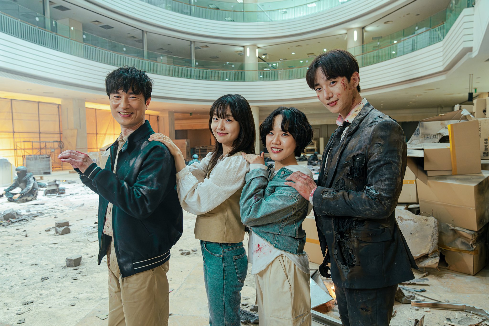 [잡담] 캐셔로) 세상에 없던 짠내나는 히어로가 만들어지기까지 | 넷플공계 | 인스티즈