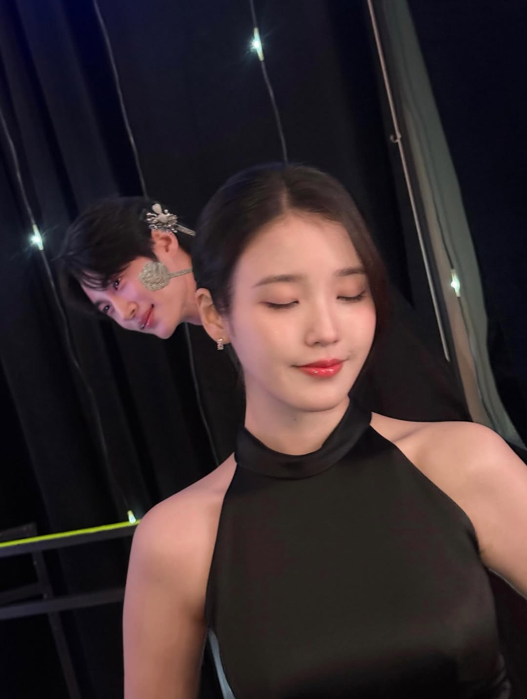 [잡담] 대군부인) 아이유 인스타그램 대군쀼 투샷!!!!👑👑 | 인스티즈