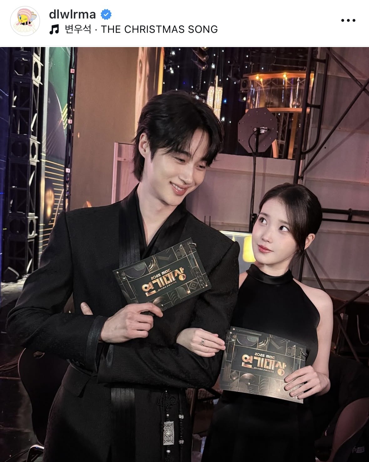 [잡담] 대군부인) 변우석 아이유 인스타 브금 서로 노래로 한 거 | 인스티즈