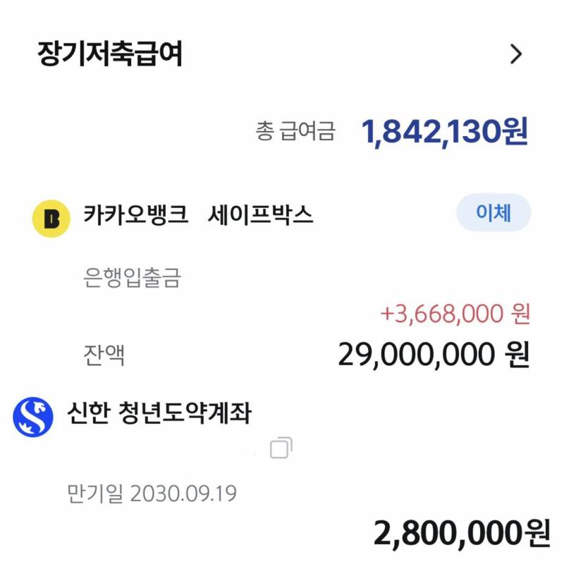 [잡담] 🎊직장 1년차 3천만원 모으기 달성🎊 | 인스티즈