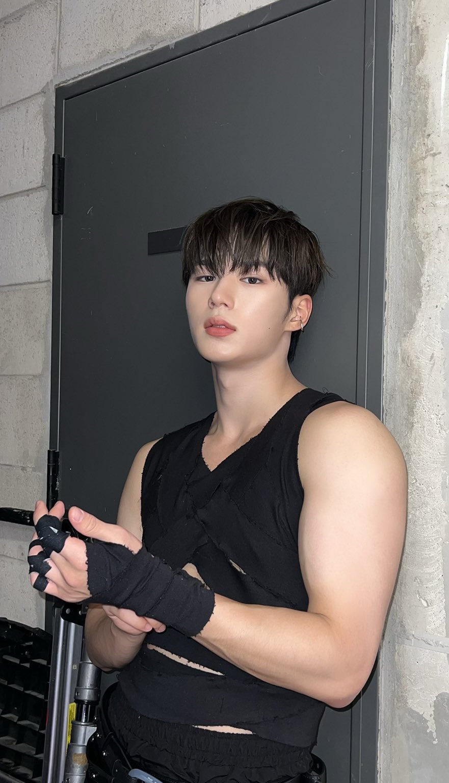 [잡담] 알디원 준서 완전 말라말라된 거 맞구나 | 인스티즈