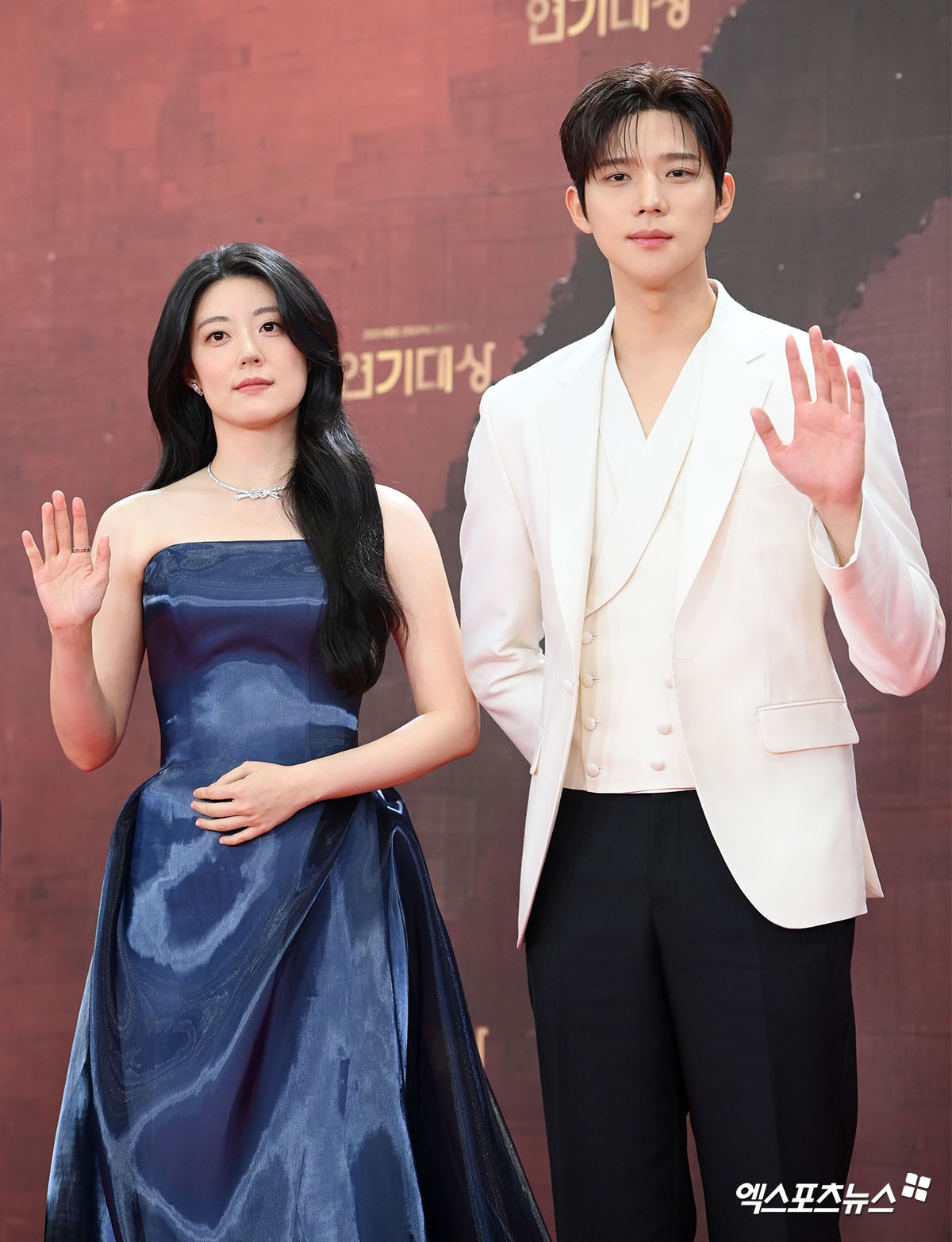 [잡담] 은애도적) KBS 연기대상 레드카펫 남지현 문상민 투샷 | 인스티즈