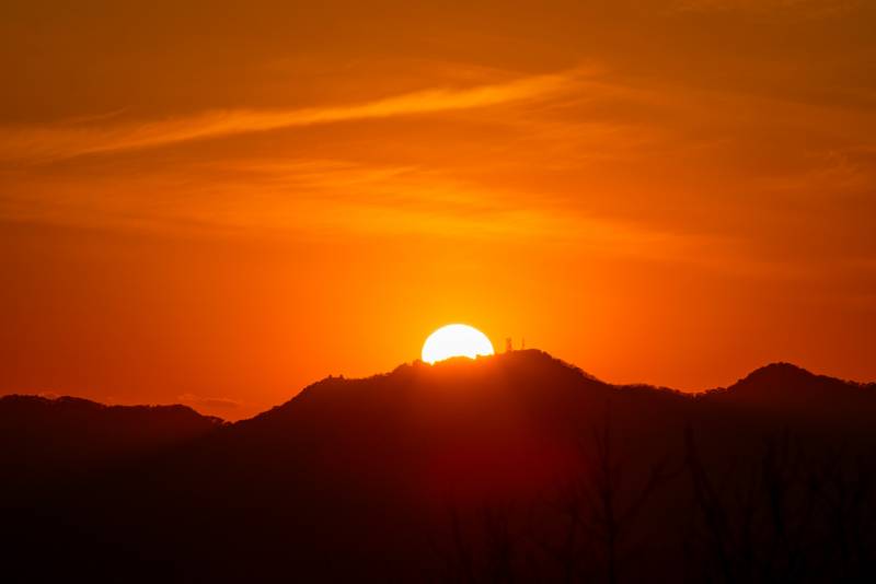 [잡담] 뭐가 더 일몰 사진에 어울리는거 같아? | 인스티즈