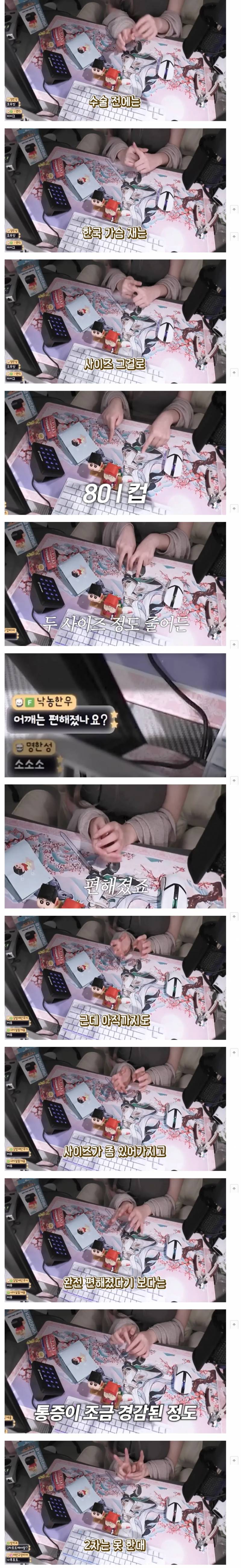 [잡담] 이런사람들은 진짜 가슴때문에 불편하긴 하겠다 | 인스티즈