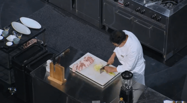 오늘자 흑백요리사2 한식대첩때 버릇 못 버린 임성근 셰프 | 인스티즈