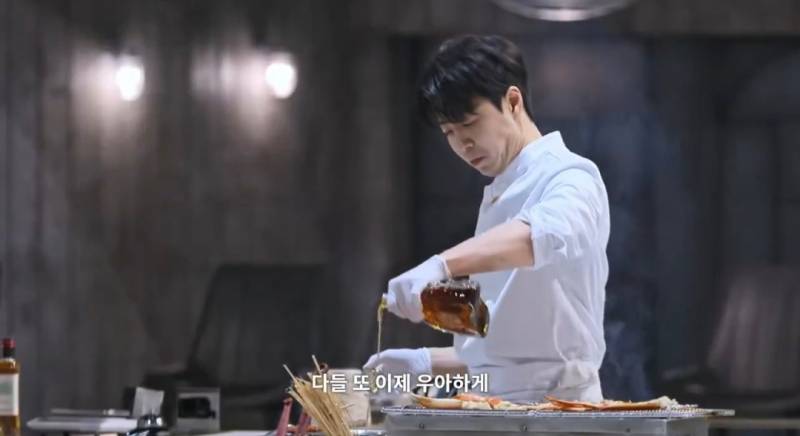 오늘자 흑백요리사2 한식대첩때 버릇 못 버린 임성근 셰프 | 인스티즈