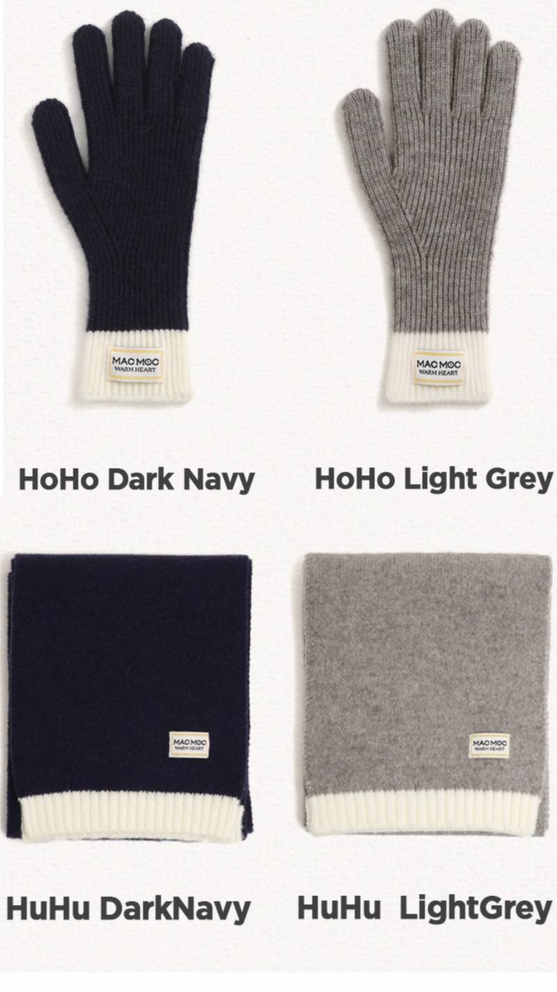 [잡담] 목도리 장갑 세트 이 중 뭐가 나아?? 골라주라ㅠㅠ | 인스티즈