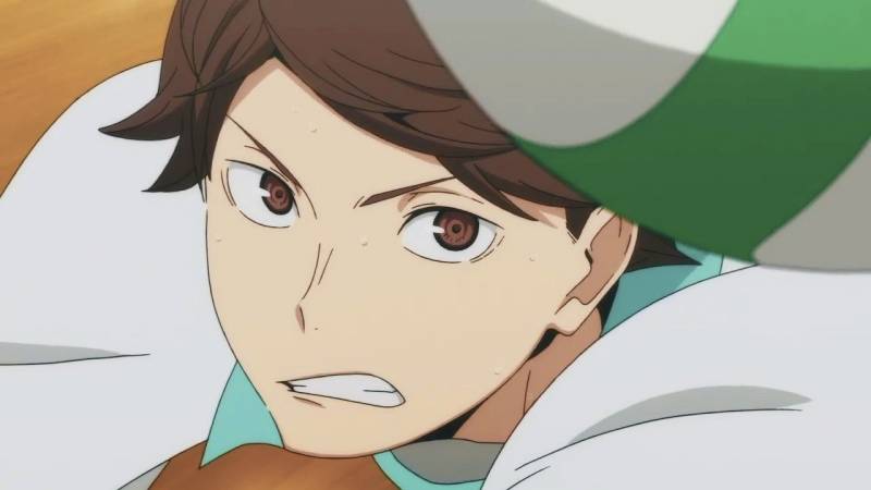 [잡담] 하이큐) 혹시 나만 이런 모멘트 좋아하는 걸까 | 인스티즈