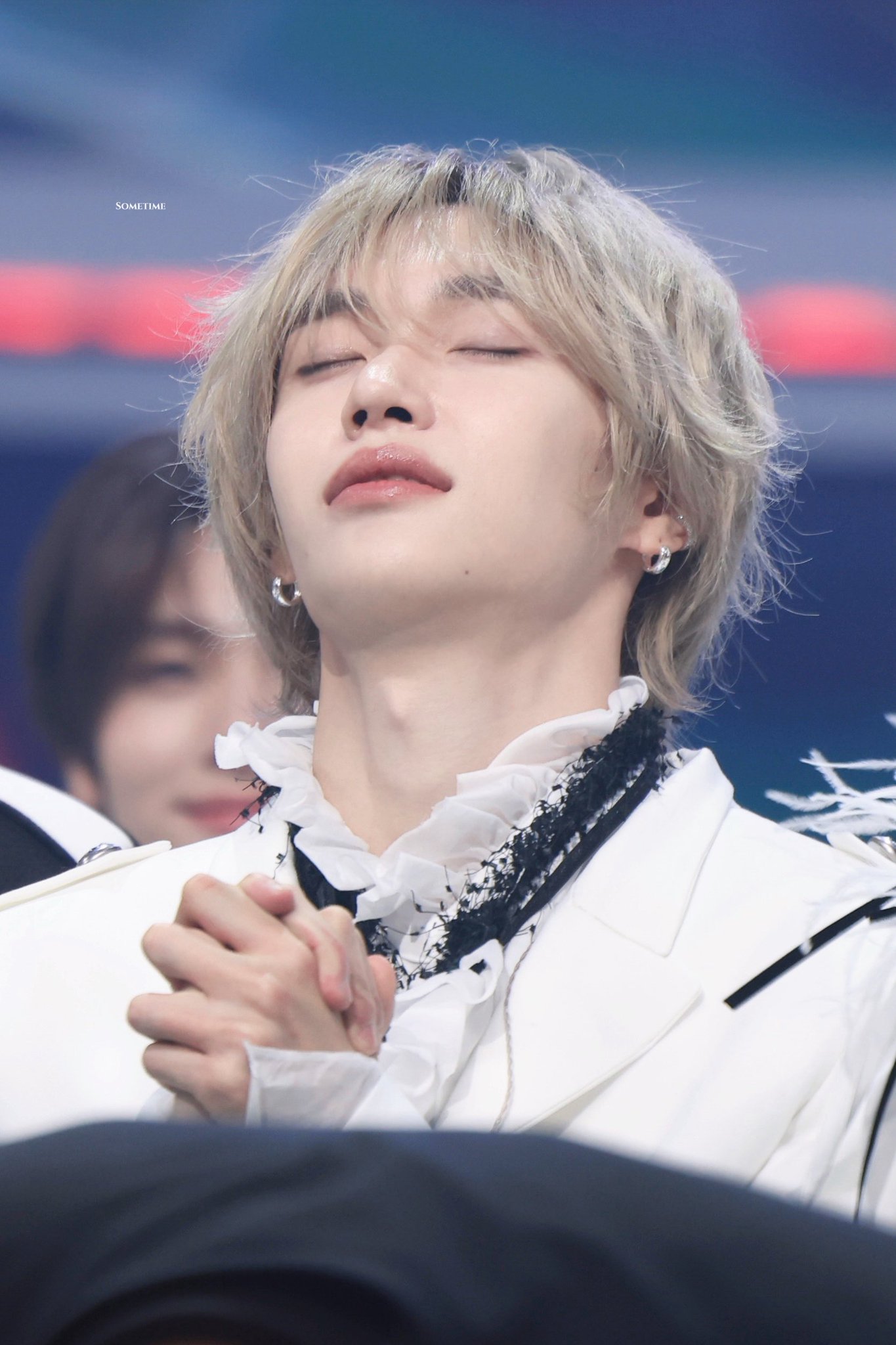 [잡담] 원빈이 어제도 역시나 예뻤네🫠 | 인스티즈