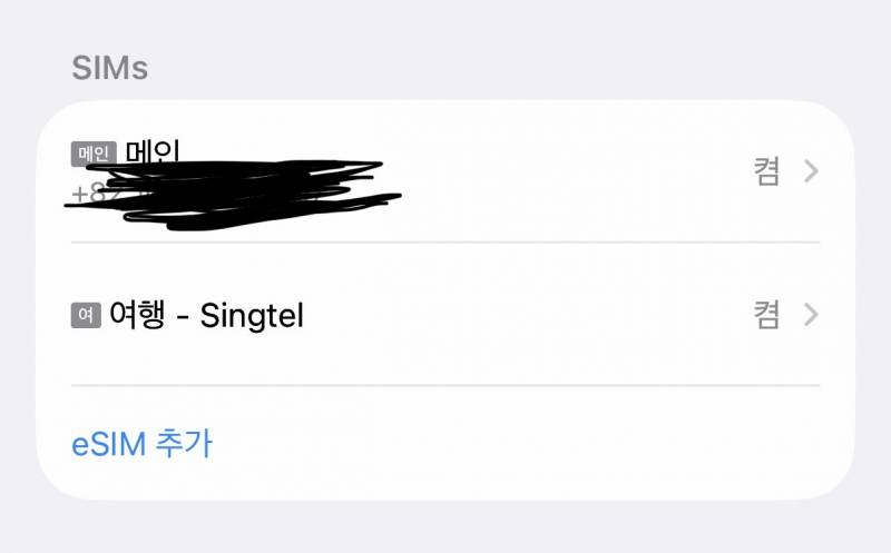 [잡담] Esim 있잖아 처음써봐서그런데 | 인스티즈