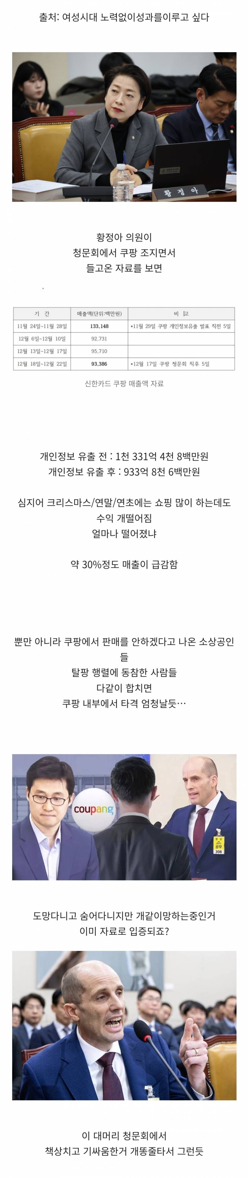 개겼다가 생각보다 더 빨리 망하고있는 쿠팡..JPG | 인스티즈