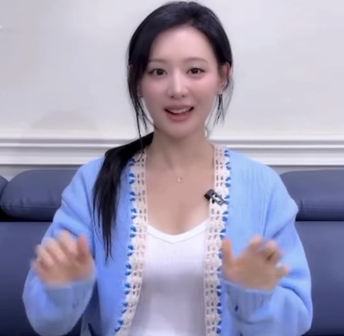 [잡담] 김지원) 새해인사 너무 귀엽다 .. | 인스티즈