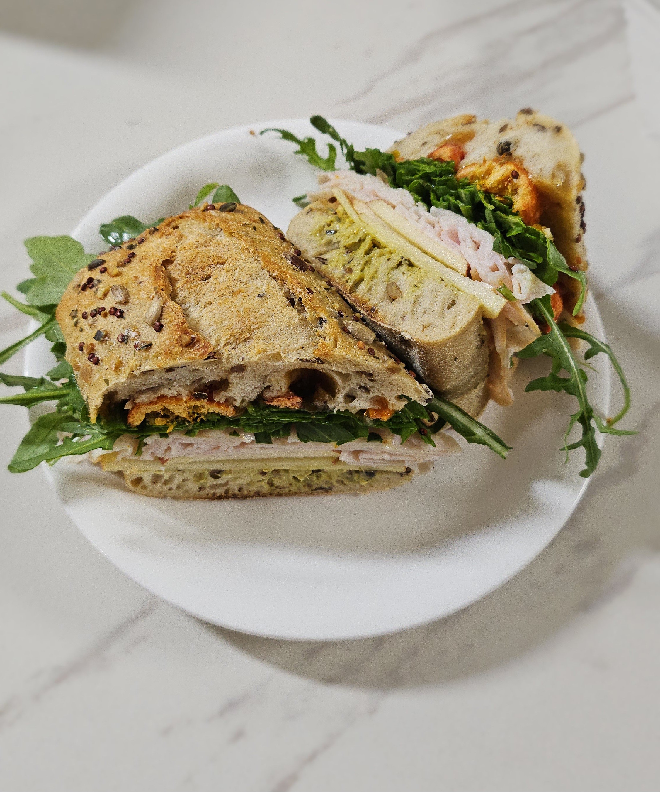 [잡담] 오늘 내 저녁은 내 만든 샌드위치~🥪🥪 | 인스티즈