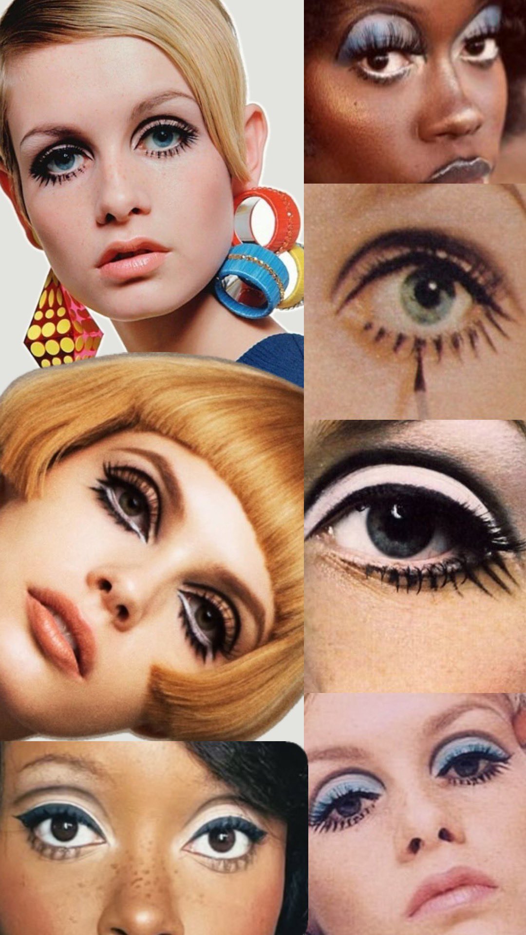 [잡담] 제니 화보 무슨 컨셉인가 했는데 twiggy 라는 모델 오마주한거래 | 인스티즈