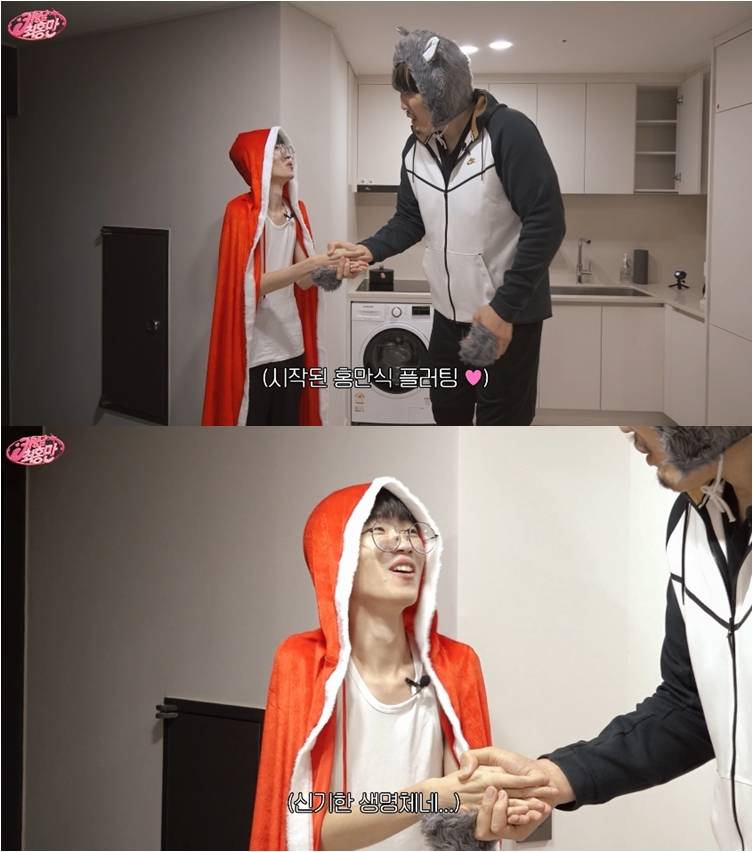 181cm 47kg 멸치남 VS 217cm 160kg 최홍만의 체급 수준 ㅋㅋㅋ | 인스티즈