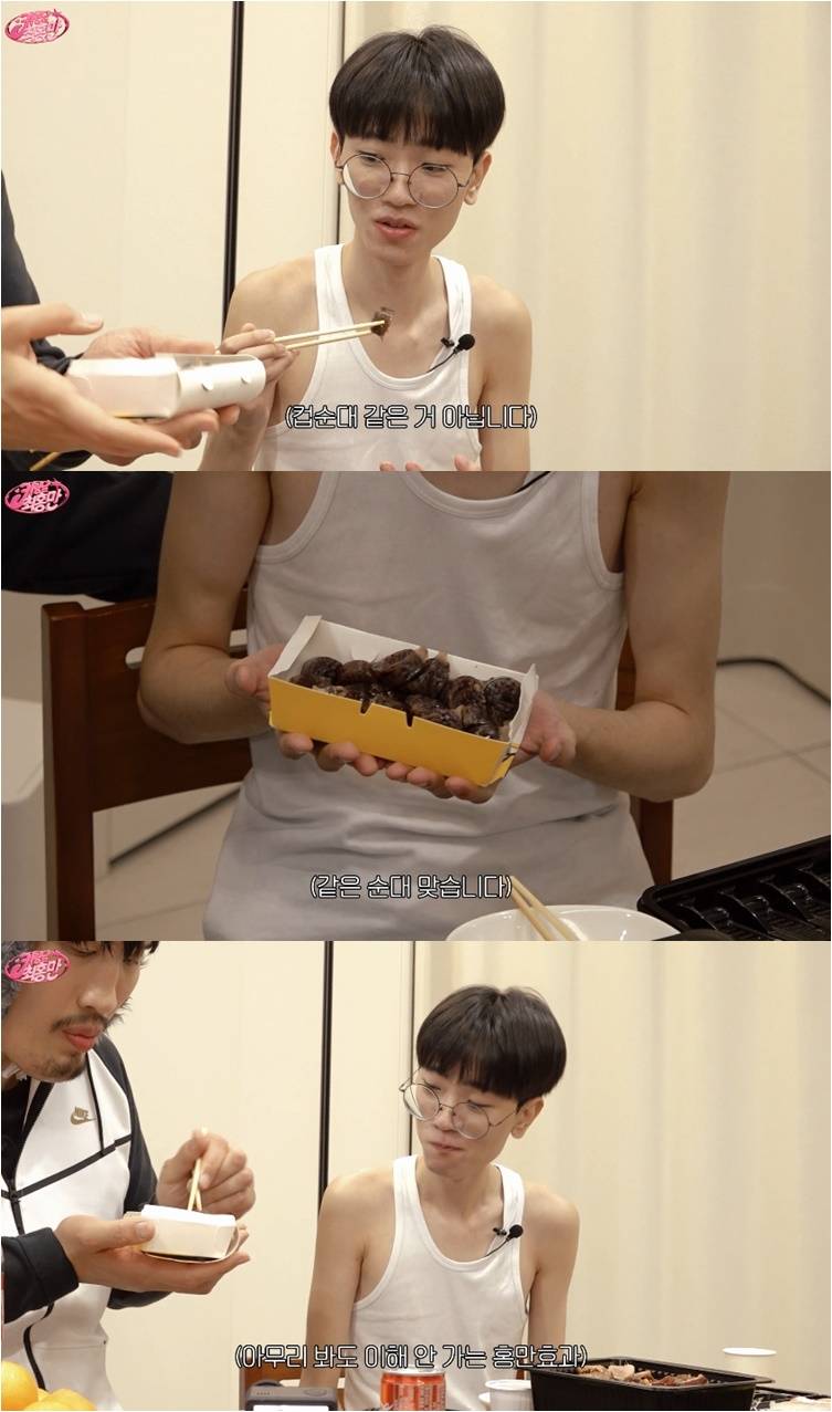 181cm 47kg 멸치남 VS 217cm 160kg 최홍만의 체급 수준 ㅋㅋㅋ | 인스티즈