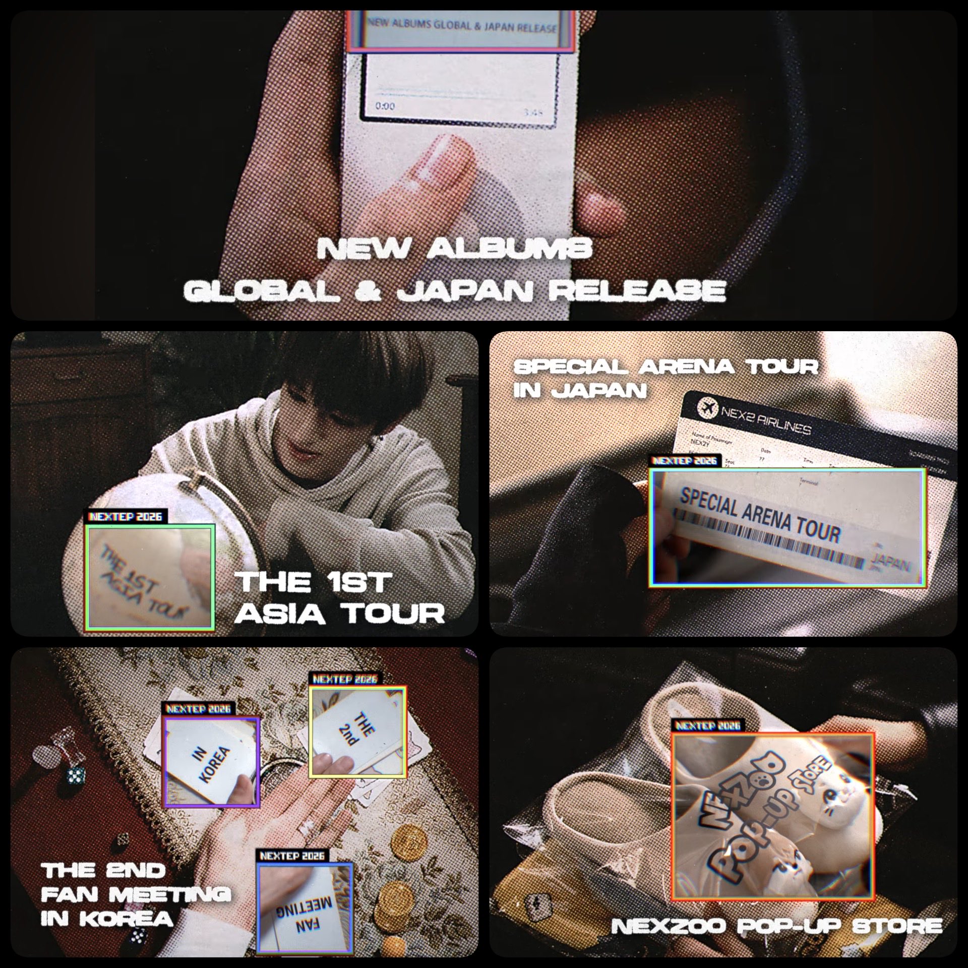 티저 영상으로 2026년 계획 발표한 남돌 | 인스티즈