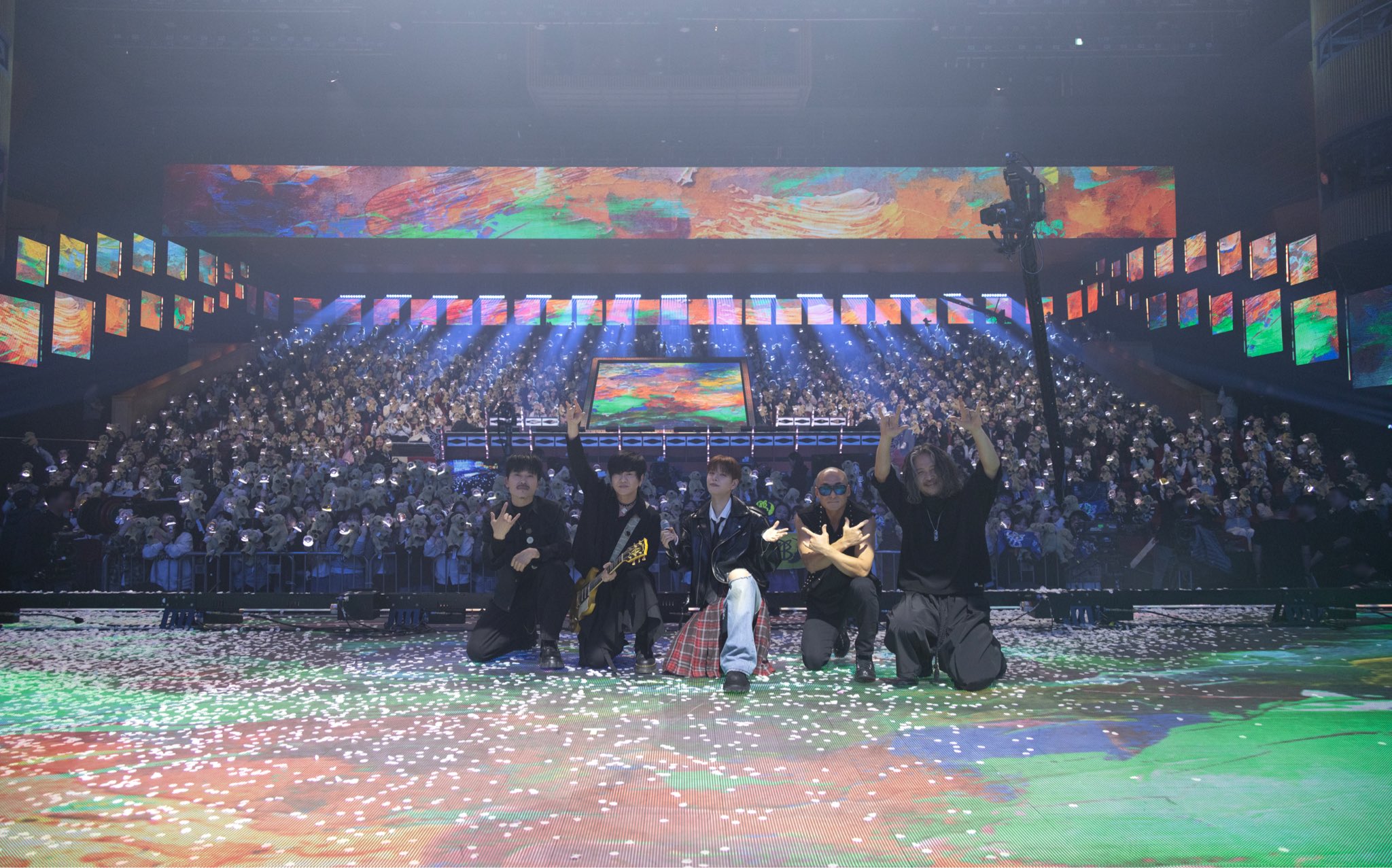 [잡담] 아니 객석 봐 ㅋㅋㅋㅋㅋㅋㅋㅋㅋㅋㅋ | 인스티즈