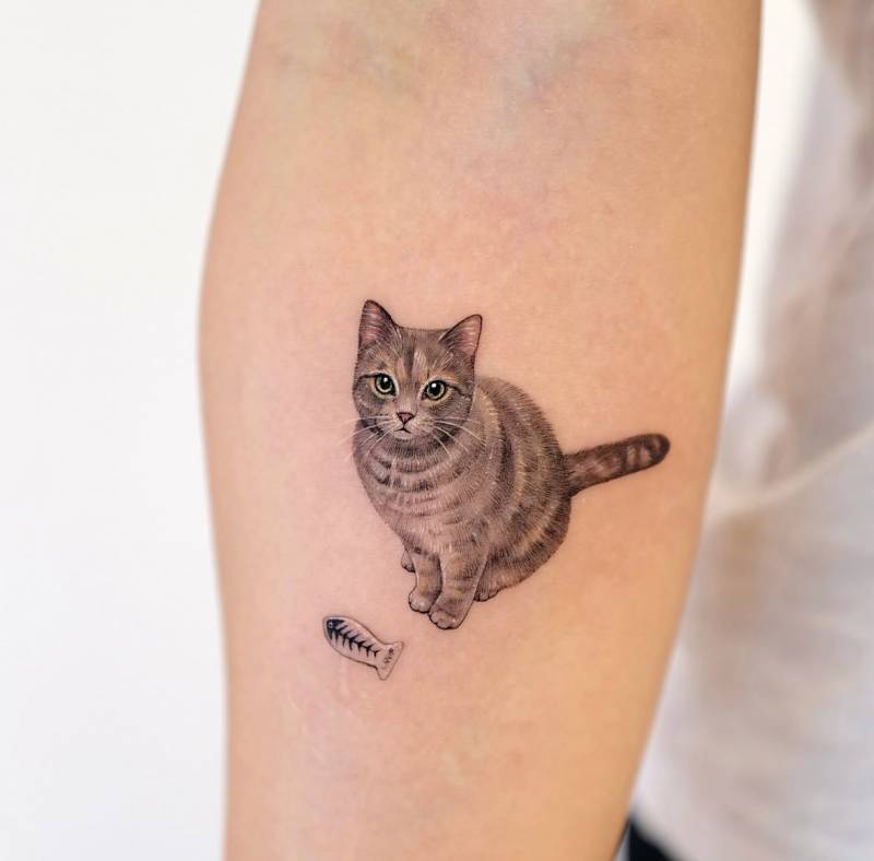 [잡담] 나 이런 타투는 하고싶다 | 인스티즈