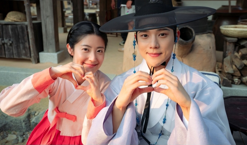 [잡담] 은애도적) 남지현 문상민 한복투샷 귀엽다 | 인스티즈