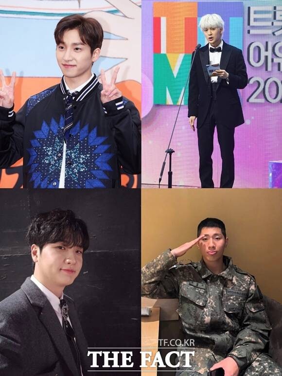 [정보/소식] [웰컴 2026] 이정하 '입대'→세븐틴 정한 '전역'…연예계 軍 배턴터치 | 인스티즈