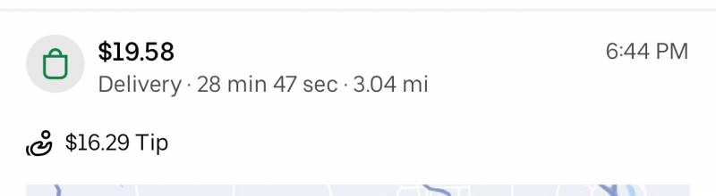 [잡담] 해외익 배달 알바하는데 팁 봐 | 인스티즈