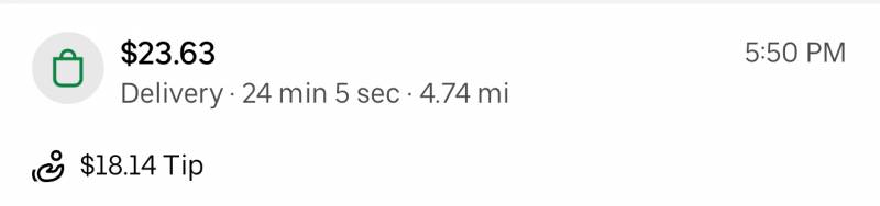 [잡담] 해외익 배달 알바하는데 팁 봐 | 인스티즈