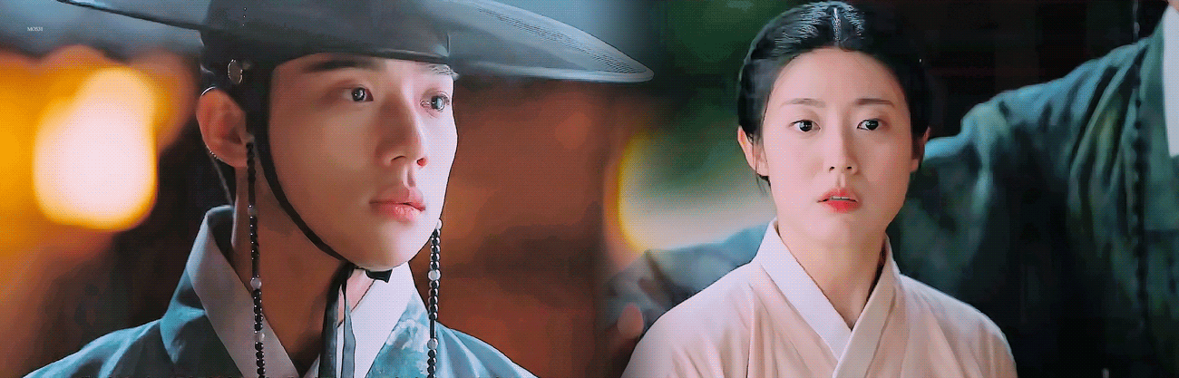 [잡담] 은애도적) 은애하는 도적님아 하이라이트.gif (남지현 문상민) | 인스티즈