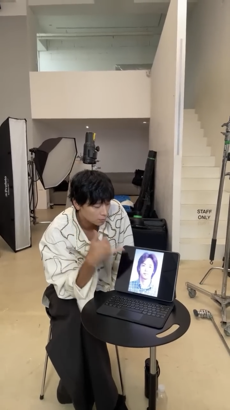 현재 강동원이 직접 푼 미자시절 사진..JPG | 인스티즈