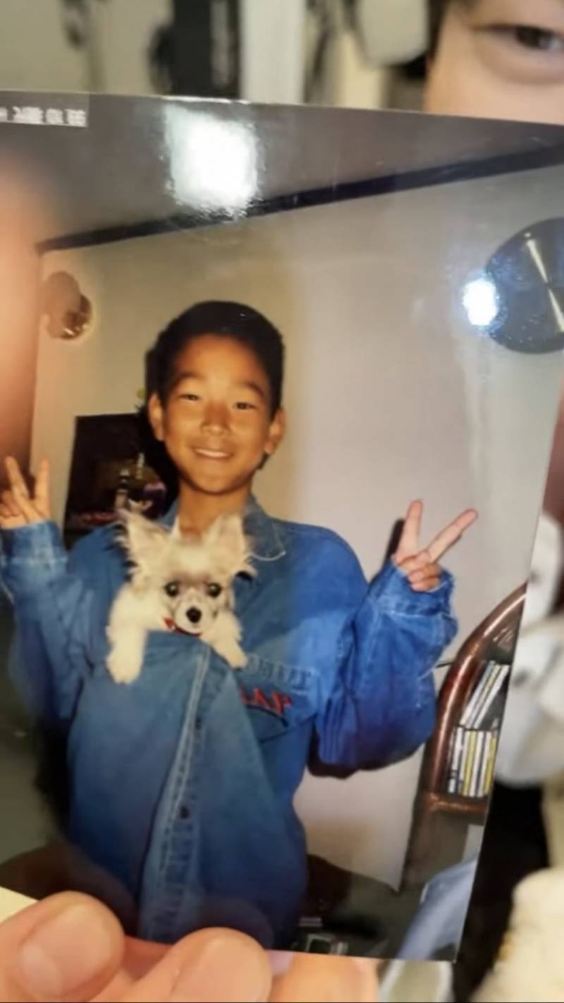 현재 강동원이 직접 푼 미자시절 사진..JPG | 인스티즈