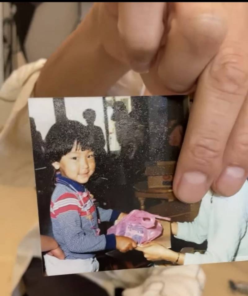 현재 강동원이 직접 푼 미자시절 사진..JPG | 인스티즈