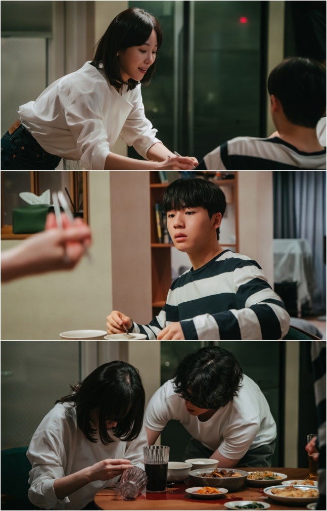 [잡담] 러브미) 서현진, ♥장률 子와 첫 만남…'러브 미' 아슬아슬 식사 현장 공개 | 인스티즈