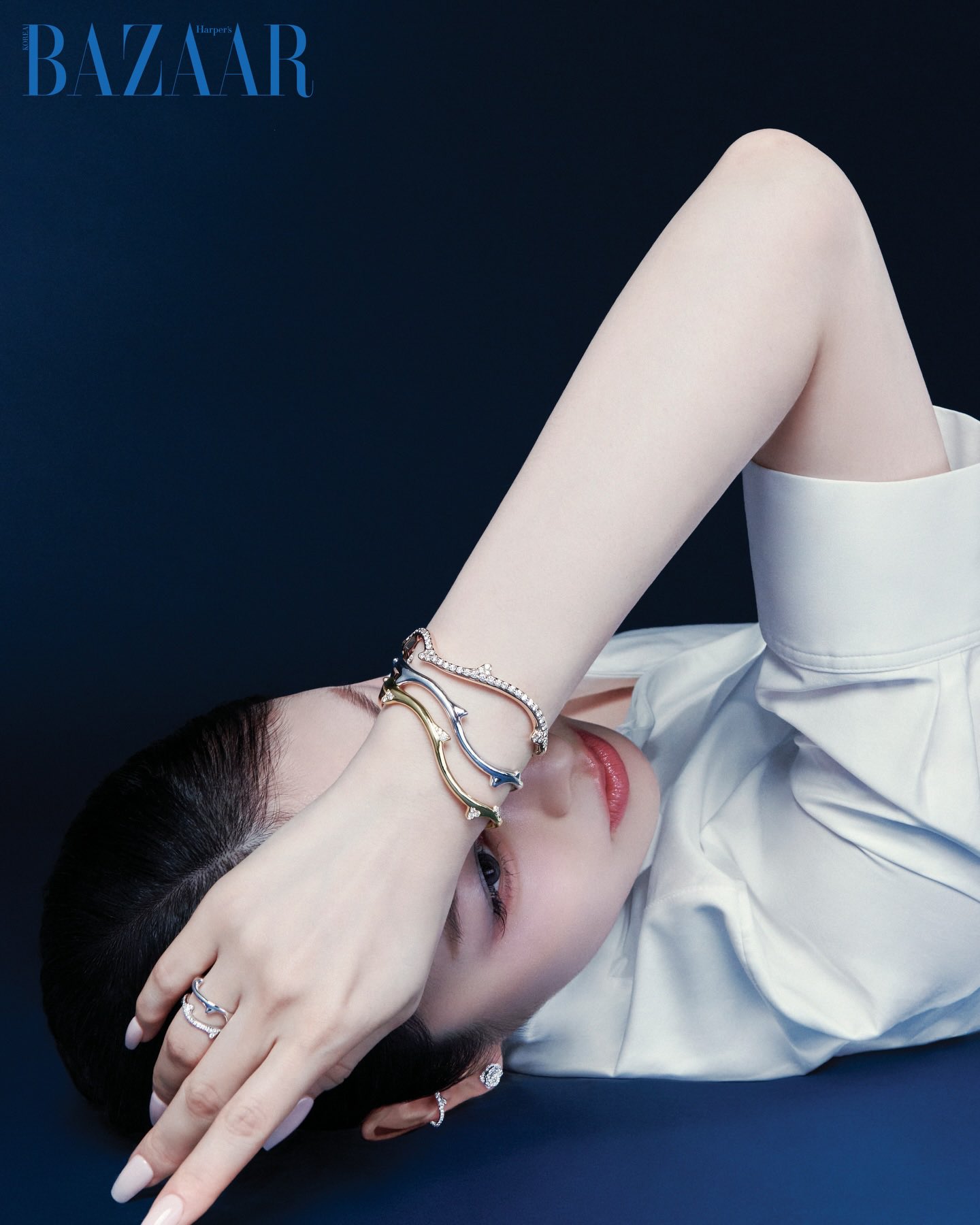 [잡담] 김연아 하버스바자 코리아x디올 1월호 화보 | 인스티즈