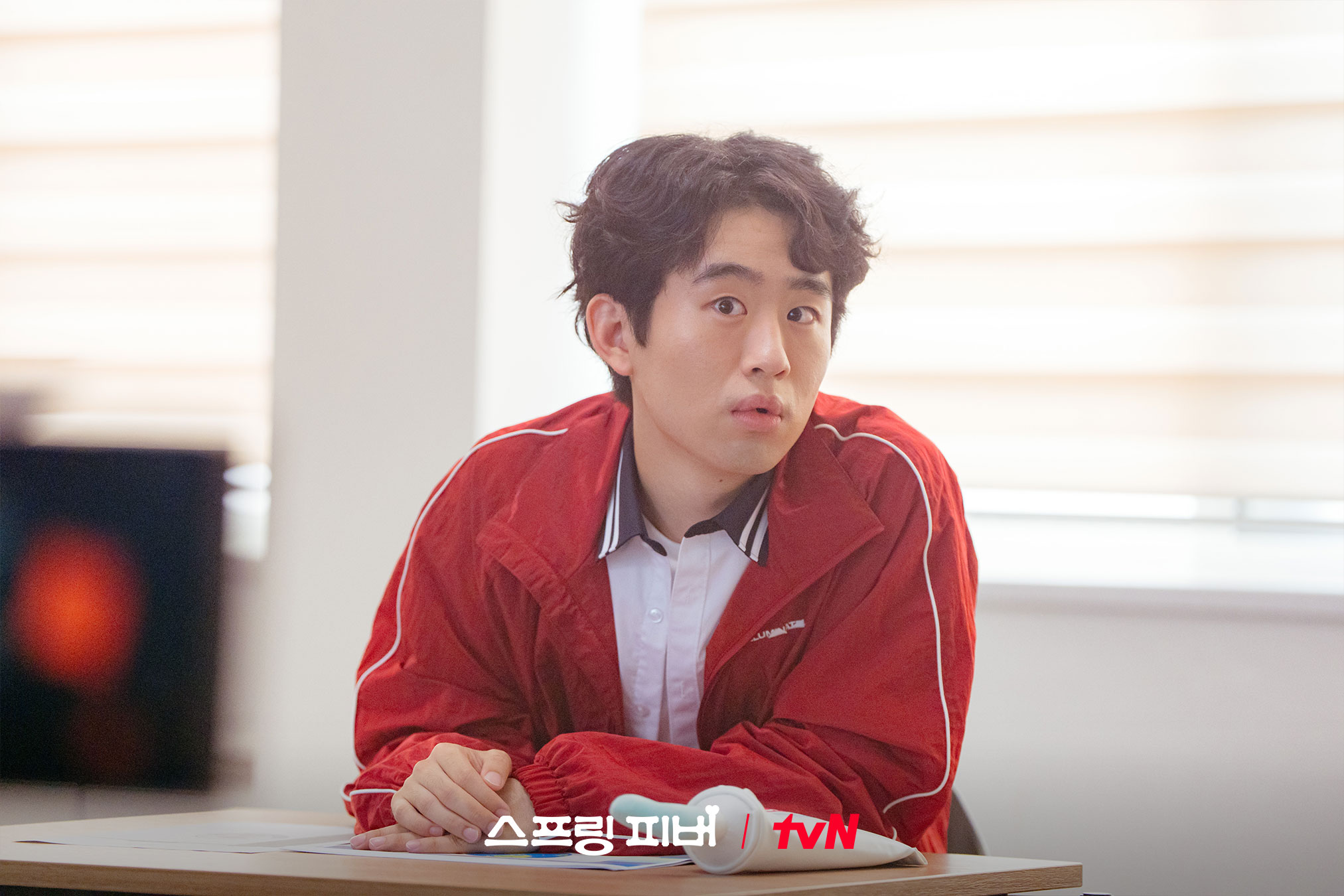 [잡담] 스프링피버) 풋풋하다 풋풋한🌿 신수고 친구들 등장💚신수고 전교 1&2등 한결-세진의 라이벌 케미와쌍둥이 형제 대한-민국, 그리고 동표와의 찐 우정🤝🏻 | 인스티즈