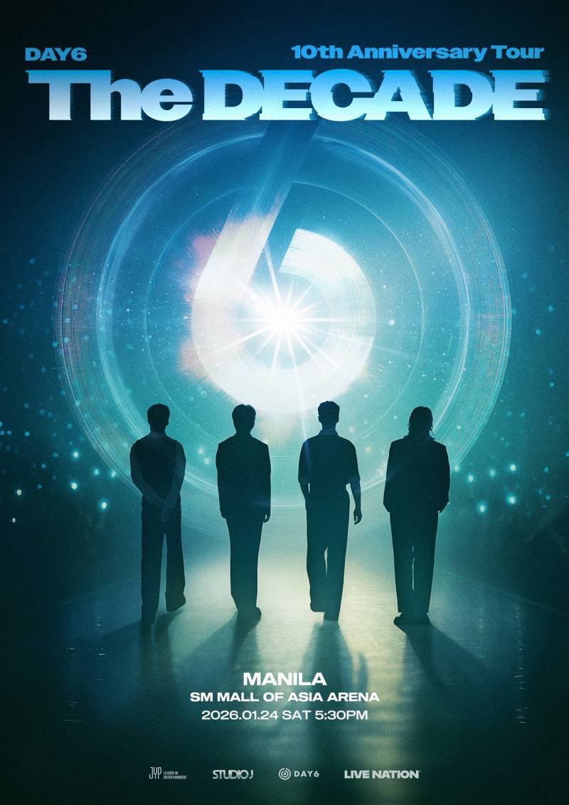 24일(토), 데이식스 10주년 투어 <The DECADE> in MANILA | 인스티즈