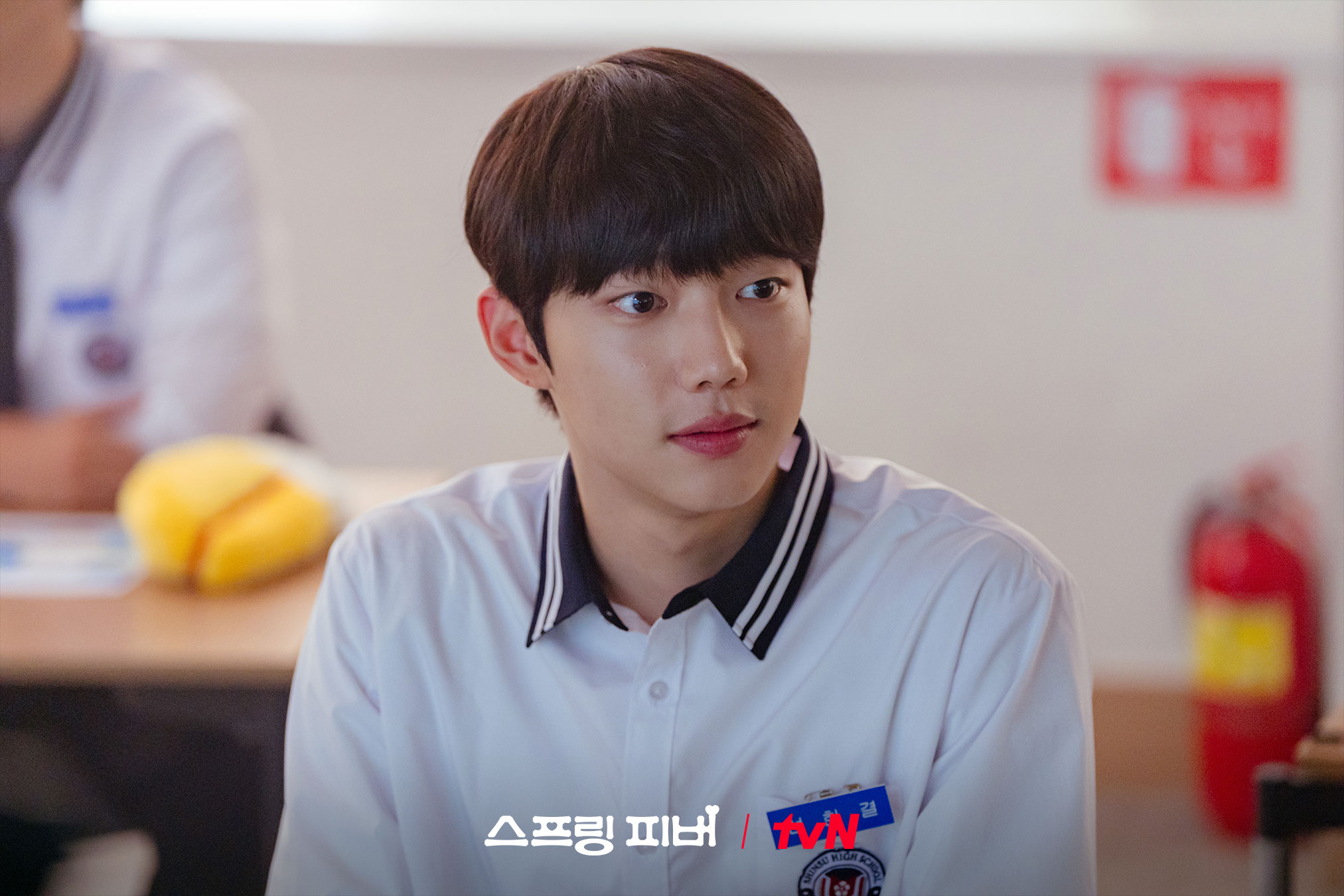 [잡담] 스프링피버) 풋풋하다 풋풋한🌿 신수고 친구들 등장💚신수고 전교 1&2등 한결-세진의 라이벌 케미와쌍둥이 형제 대한-민국, 그리고 동표와의 찐 우정🤝🏻 | 인스티즈