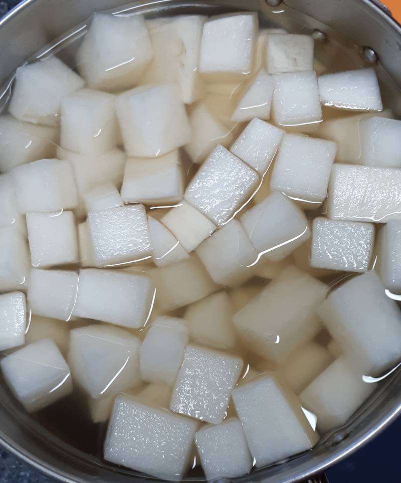 [잡담] 치킨무 만들었당👍 | 인스티즈