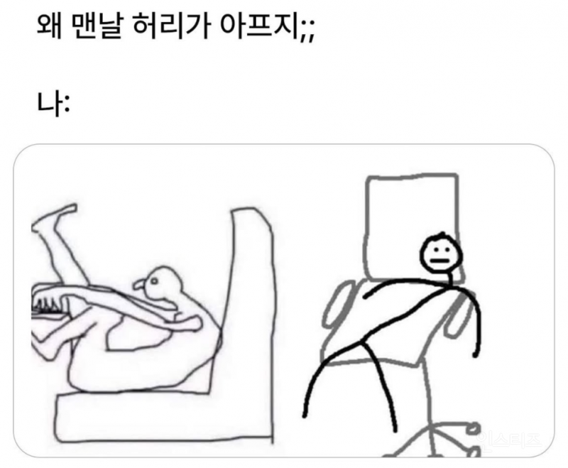 진짜 요즘 허리 왜이렇게 아프지 | 인스티즈