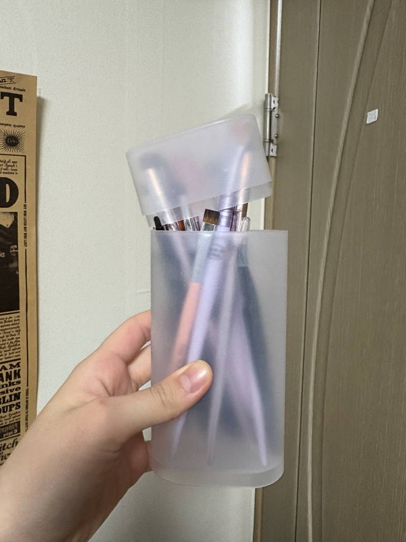 [잡담] 다이소 브러쉬통 구매후기 | 인스티즈