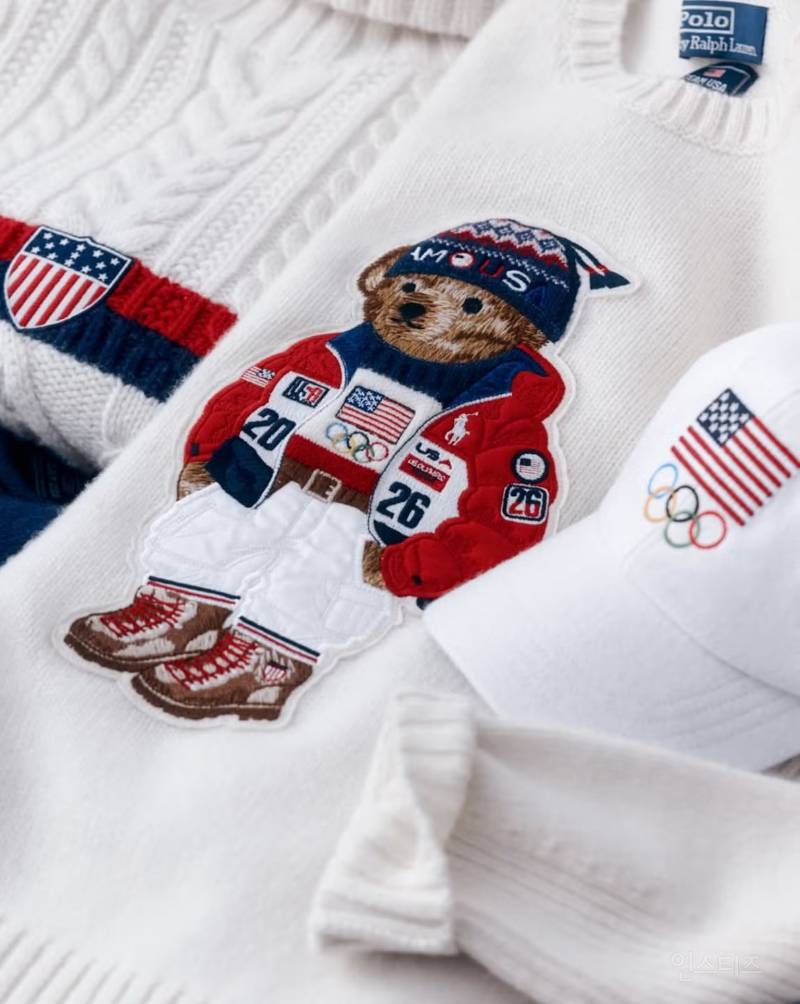 랄프 로렌이 디자인한 2026 밀라노 코르티나 동계올림픽 미국팀 유니폼 | 인스티즈